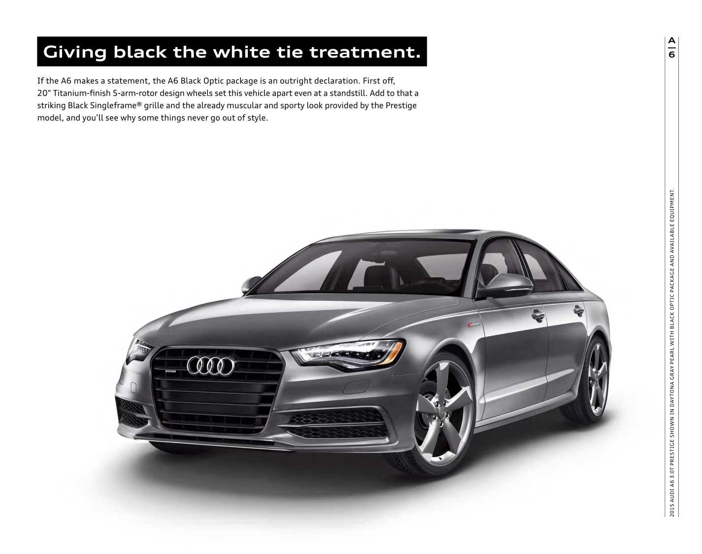 2015 Audi A6 Brochure Page 44